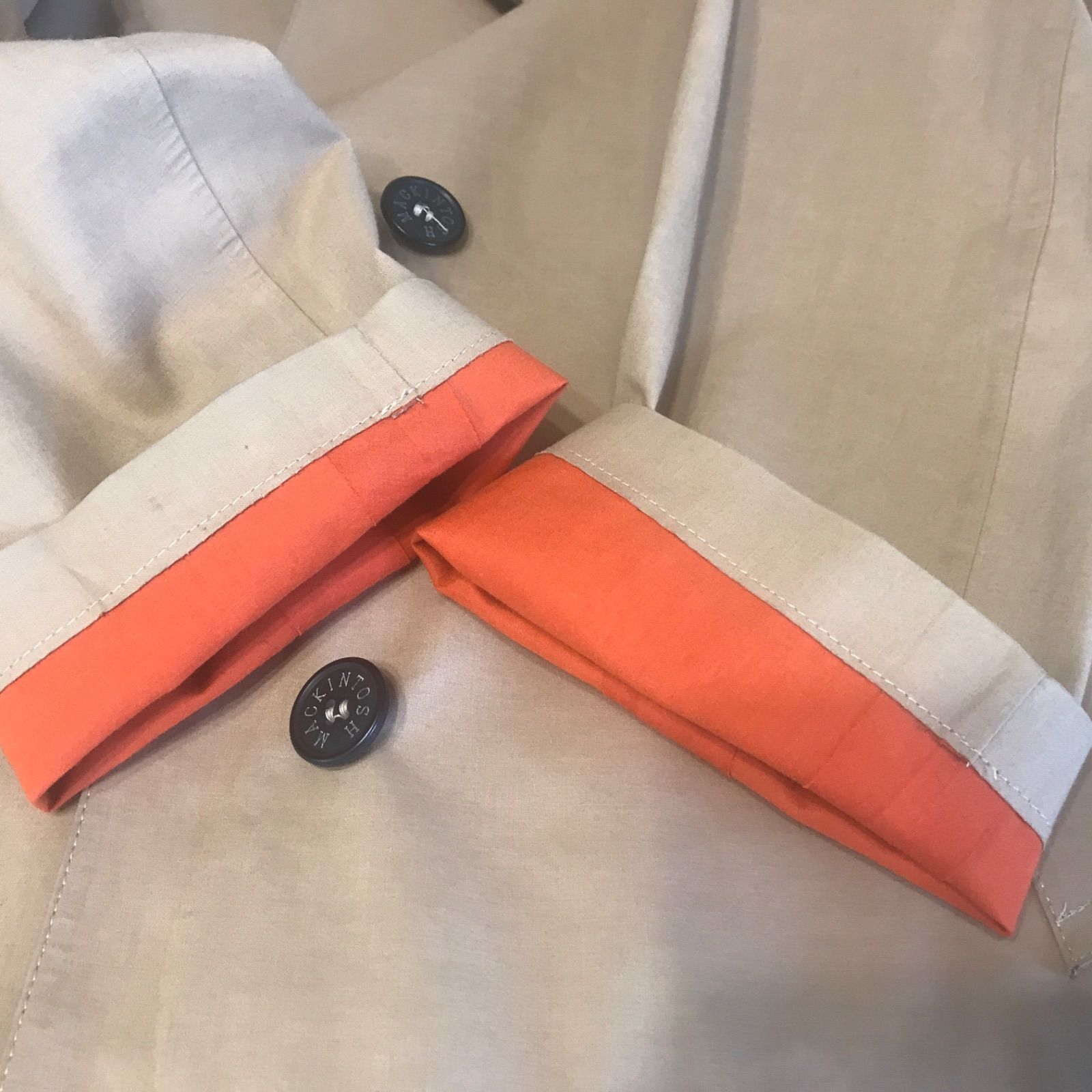 Mackintosh ゴム引きコート
