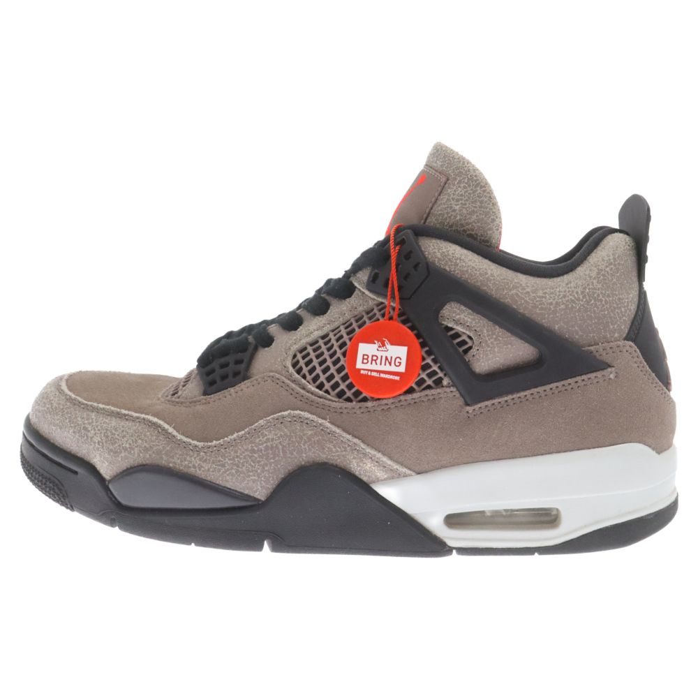 NIKE (ナイキ) AIR JORDAN 4 RETRO Taupe Haze エアジョーダン4 トープヘイズ ミドルカット スニーカー ベージュ  US9.5cm/27.5cm DB0732-200 - メルカリ