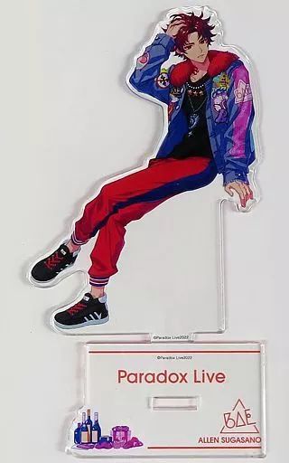 中古】アクリルスタンド・アクリルパネル 朱雀野アレン 3rd