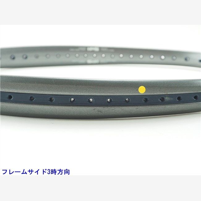 中古 テニスラケット ヨネックス RQ-180 ワイドボディー (SL3) YONEX