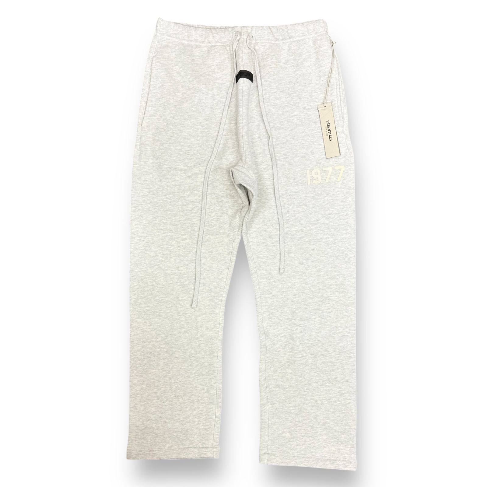 新品 FEAR OF GOD ESSENTIALS 1977 ラバーロゴスウェットパンツ
