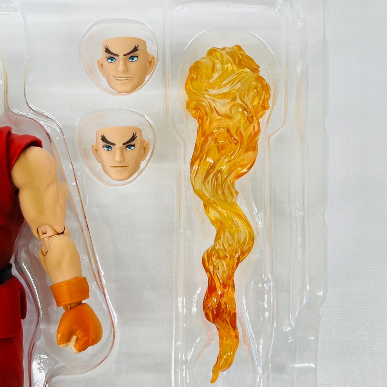 未開封品 フィギュア S.H.Figuarts ケン・マスターズ 【公式通販】