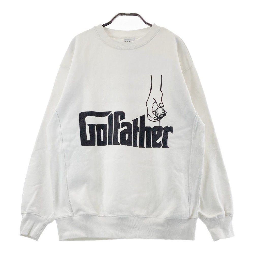 キャプテンズヘルム ゴルフ Cph/Golf IN OUT クルースウェット L キャプテンズヘルム ゴルフ Cph/Golf IN OUT クルースウェット L