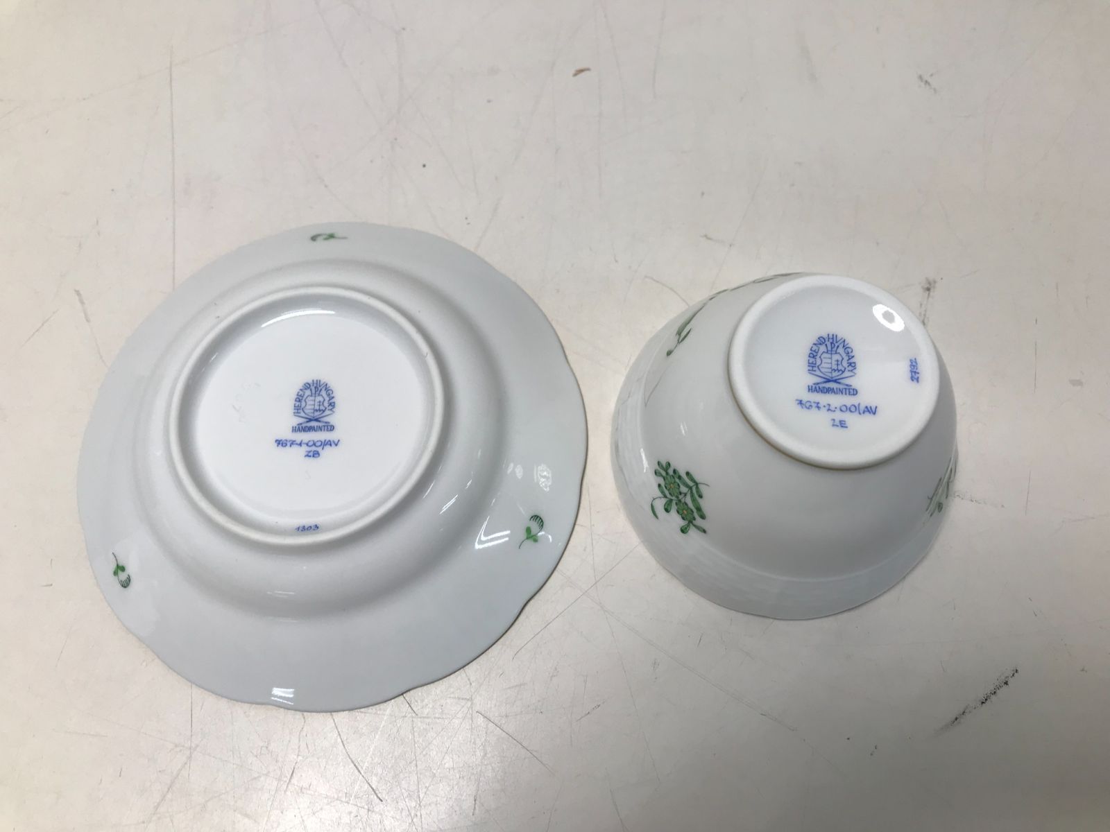 □未使用□ﾍﾚﾝﾄﾞ ｱﾎﾟｰﾆｰｸﾞﾘｰﾝ ｵﾘｴﾝﾀﾙｶｯﾌﾟ&ｿｰｻｰ（6661）【☆38-328