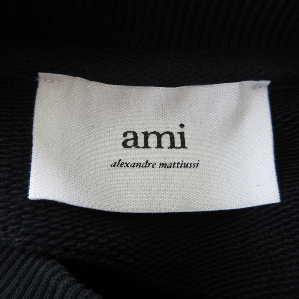 美品 AMI PARIS アミ パリス アレクサンドルマテュッシ カレッジロゴ  