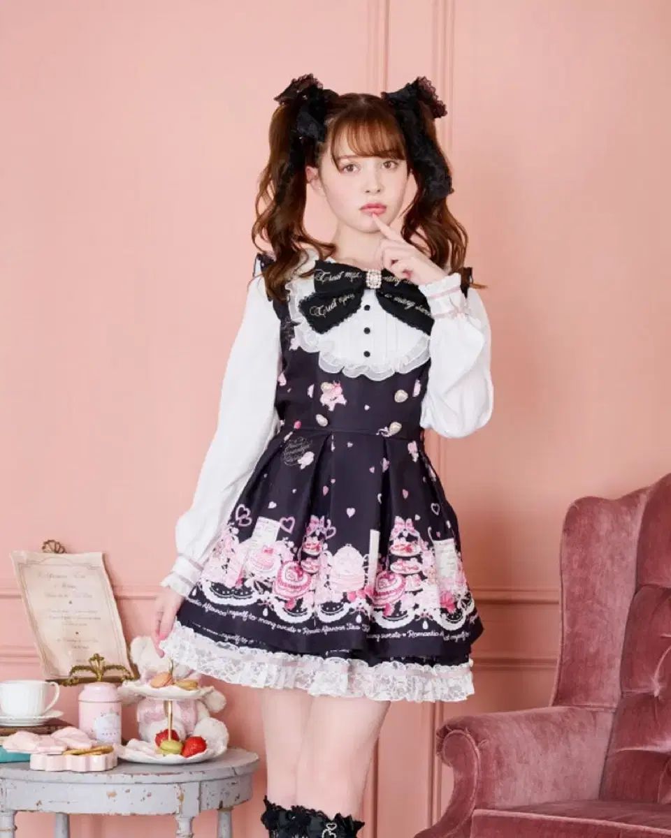 リズリサ アフタヌーンティー
