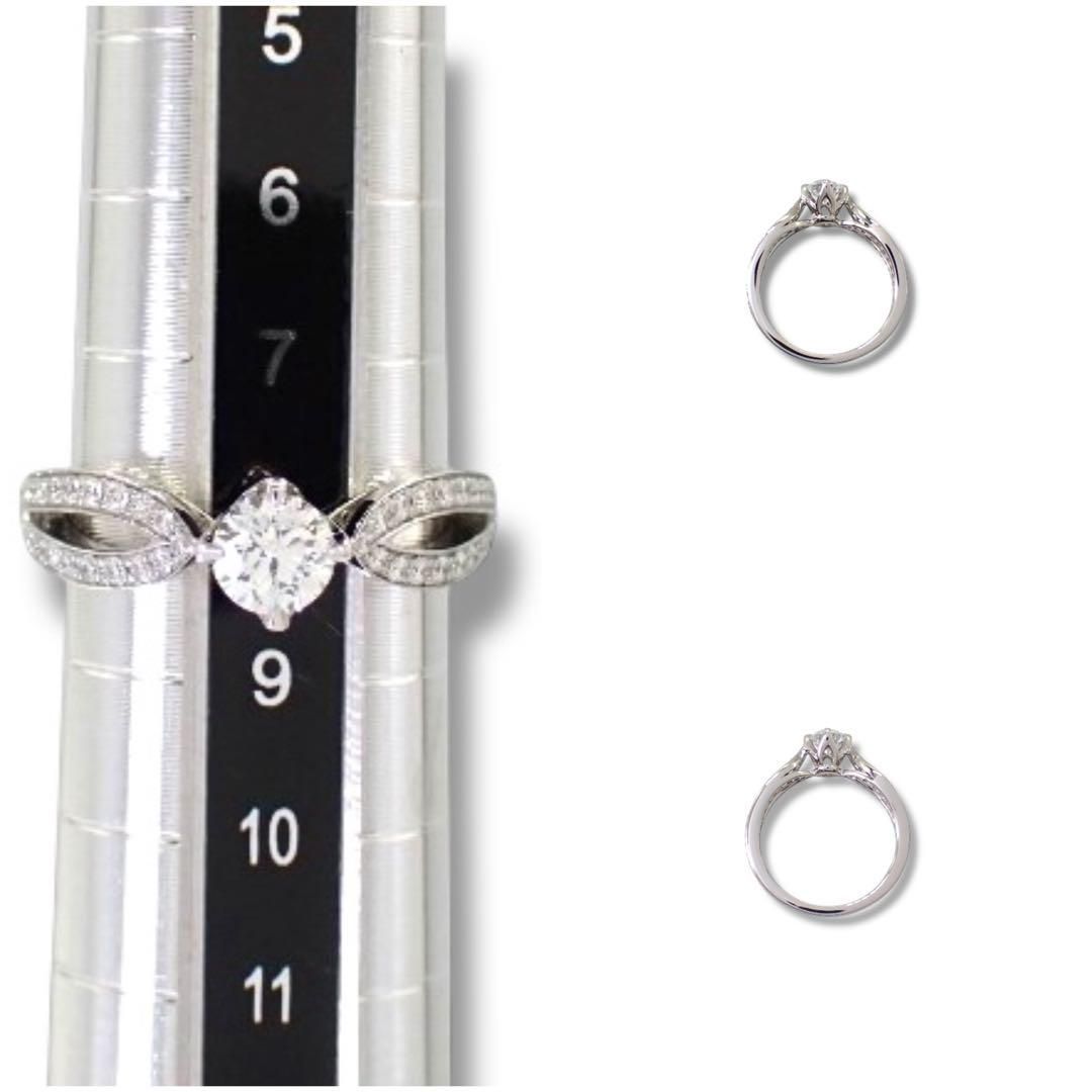 ブシュロン 0.33ct ポン ドゥ パリ ダイヤ 48 Pt950 3781 - メルカリ