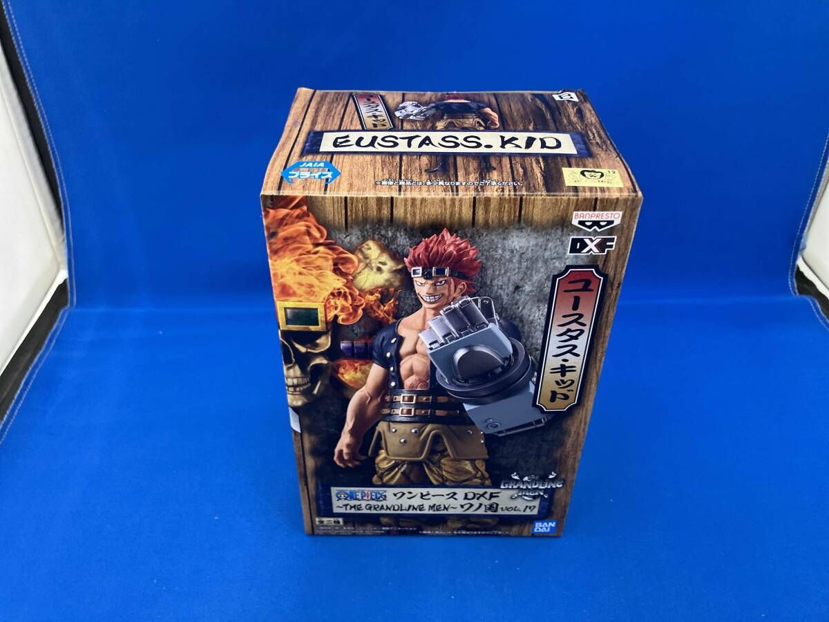 未開封品 バンプレスト ユｰスタス・キッド B ワンピｰス DXF ~THE