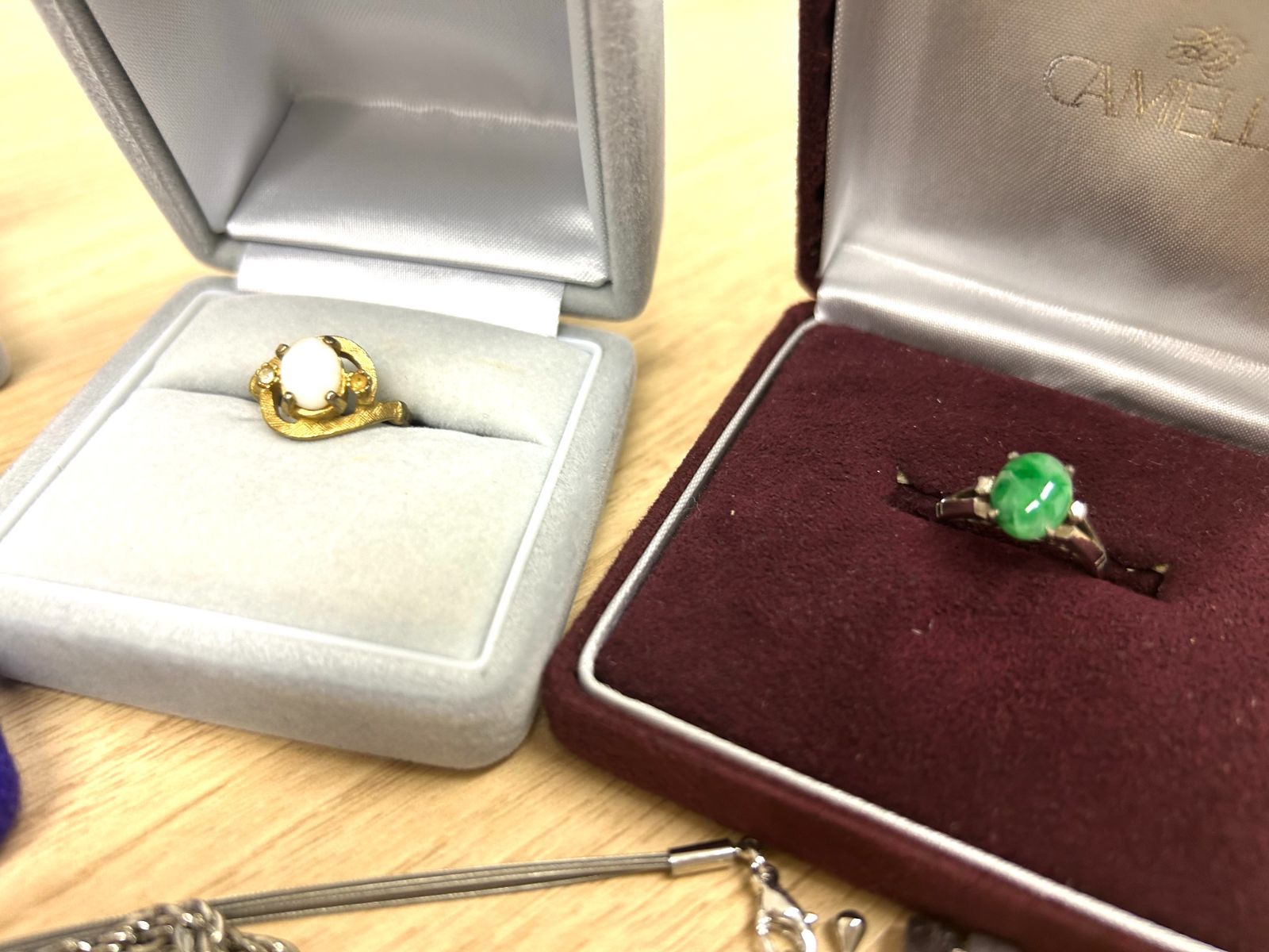 遺品整理】アクセサリー ジュエリー まとめ売り② - メルカリ