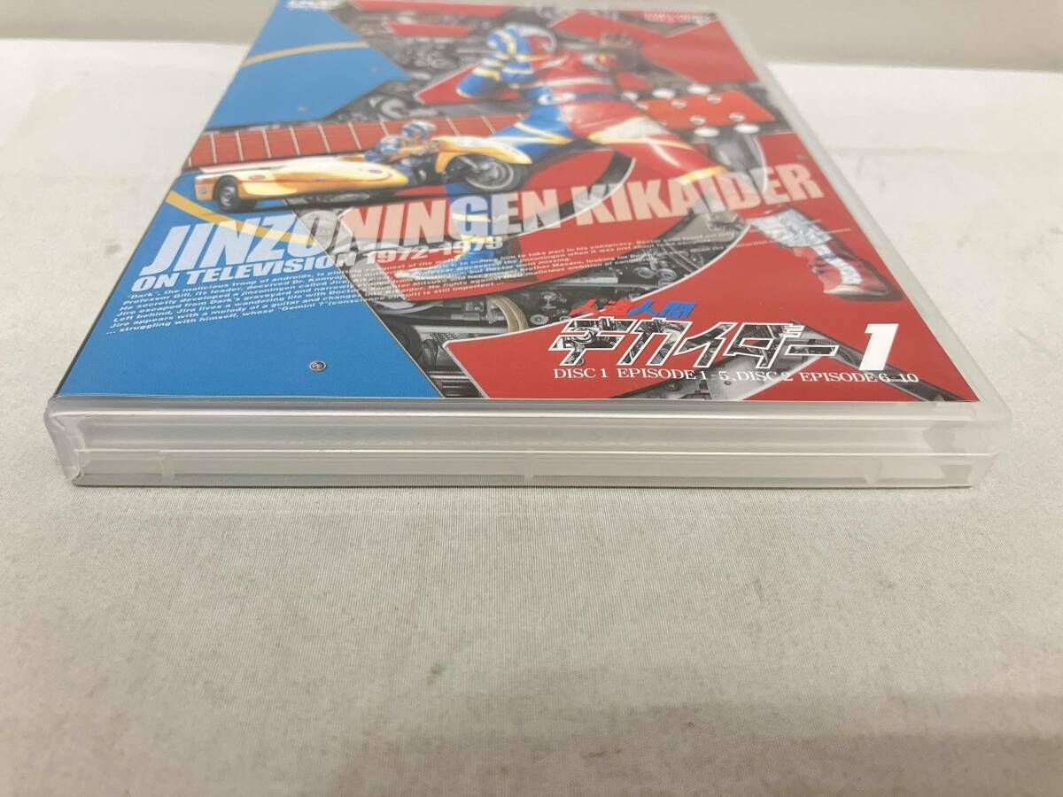 DVD 人造人間キカイダｰ VOL.1 - メルカリ