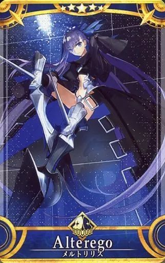 SEGA - 【値下げしました】メルトリリス　初期フェイタル1枚 中古】Fate []：【第1段階/Fatal】メルトリリス - メルカリ