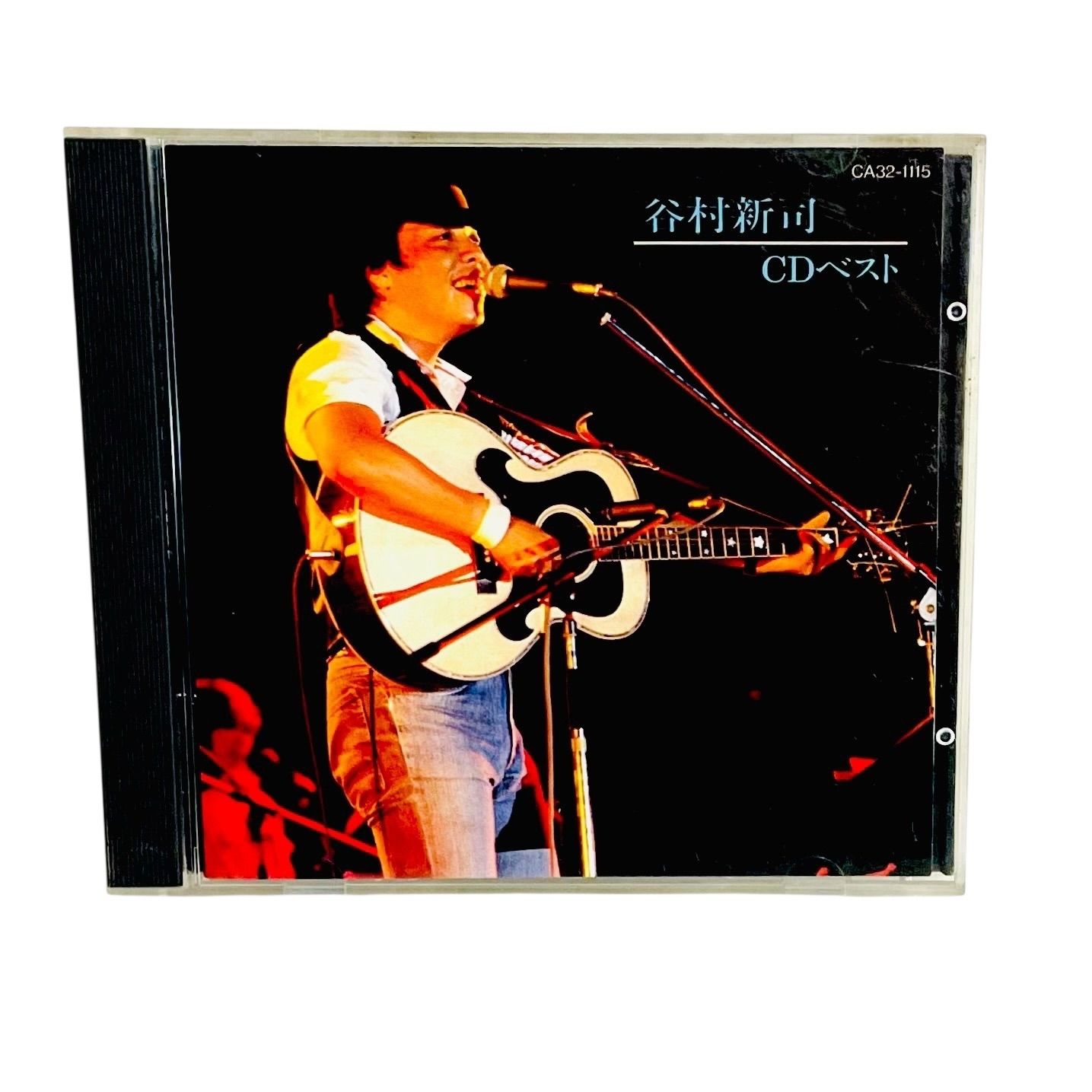 F07139 CD 谷村新司 CDベスト 昴 黒い鷲 哀しみの終る時 面影 都
