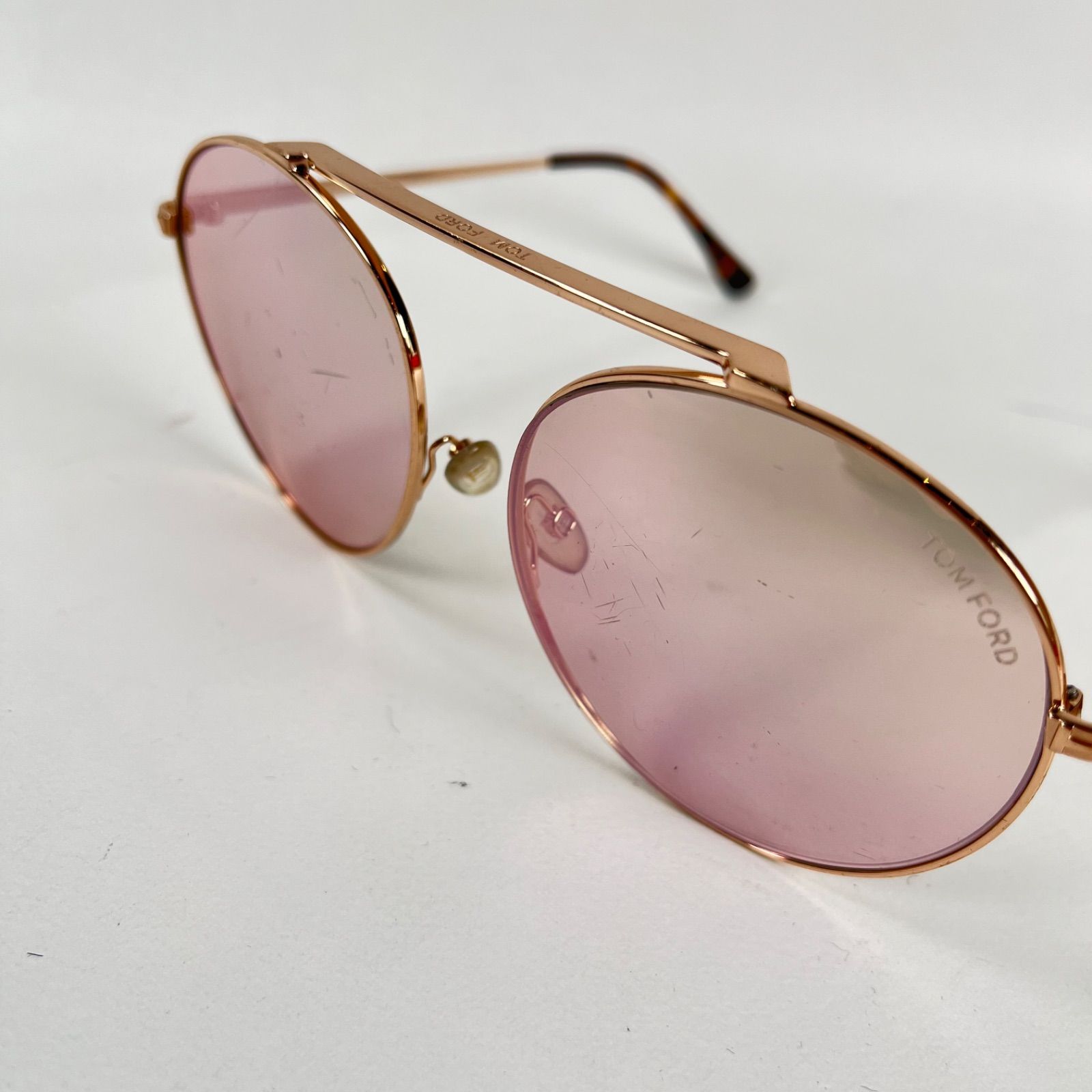 TOM FORD トムフォード サングラス Simone-02 TF571 28G 58 16