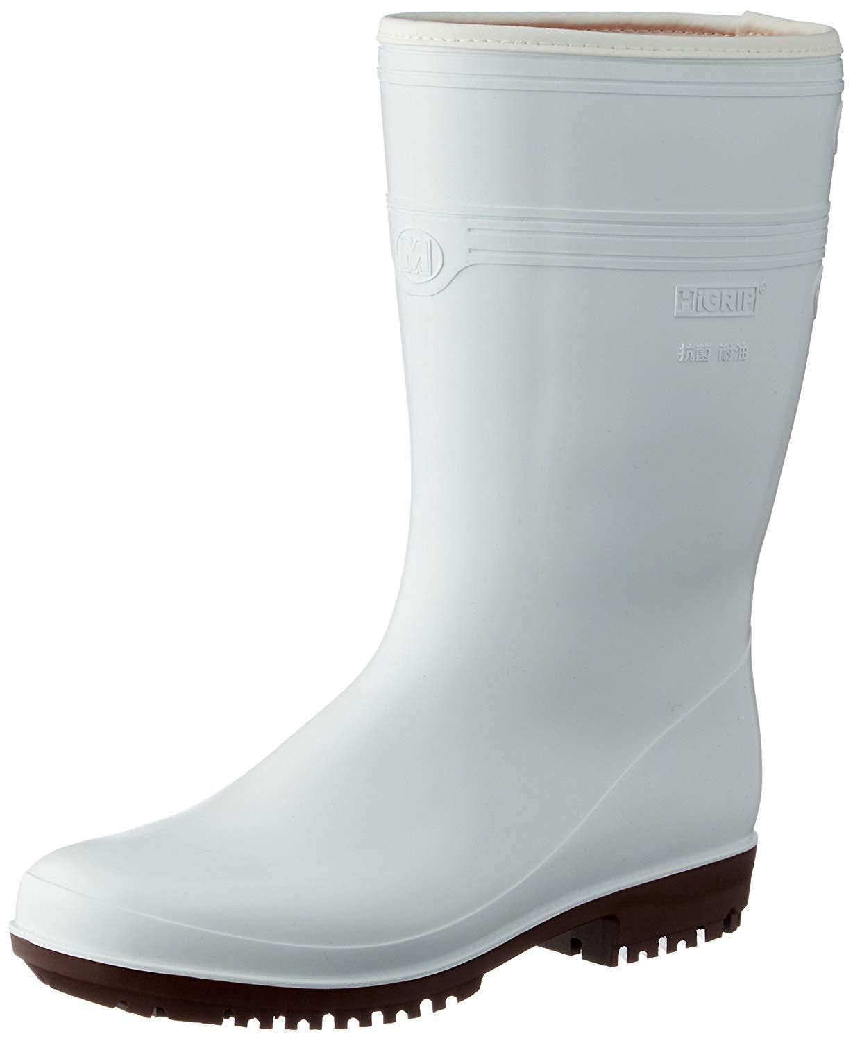 【新品・2営業日で発送】midori-anzen ミドリ安全 超耐滑防寒長靴 NHG2000スーパー防寒 ホワイト 26.0CM