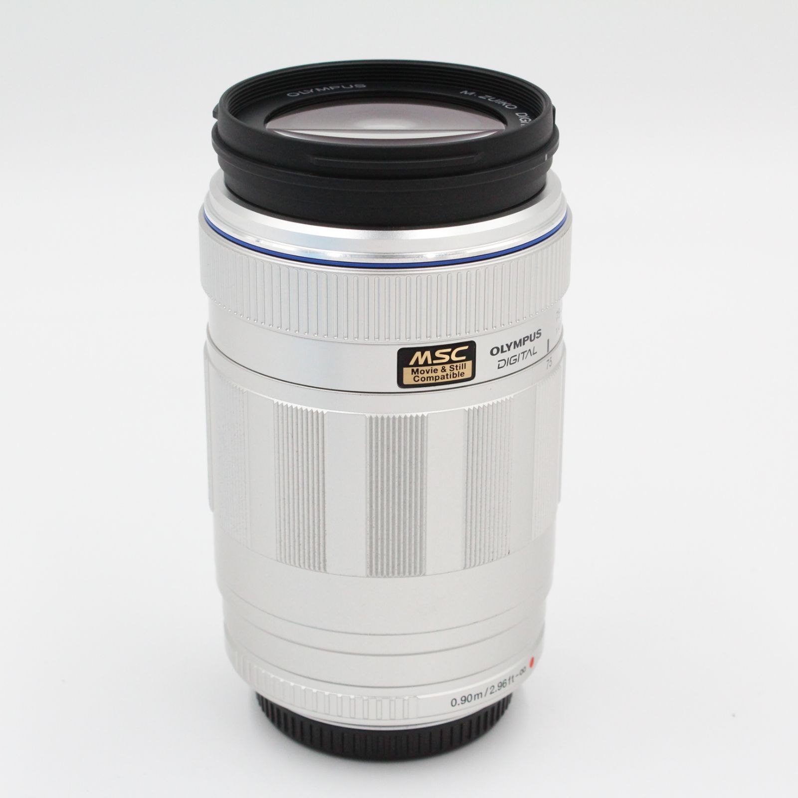 ☆美品☆ OLYMPUS オリンパス M.ZUIKO ED75-300mm F4.8-6.7 シルバー - メルカリ