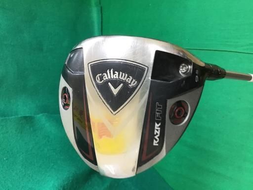 中古】 キャロウェイ RAZR X Black 9.5° USA ドライバー DR Motore F8