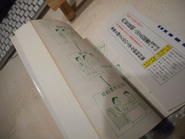 古本］添削つき 土地・建物の契約書起案作成の手引き 売買・貸借