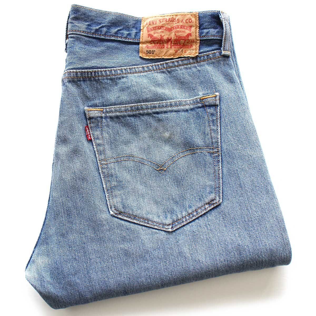 【sram12】Levi’s 501 W32L34デニムジーンズ 53c273ea63007ba2ac2f08b30b1a88