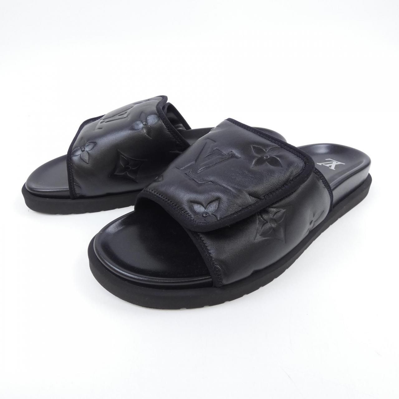 ルイヴィトン LOUIS VUITTON サンダル LVイージーライン ミュール