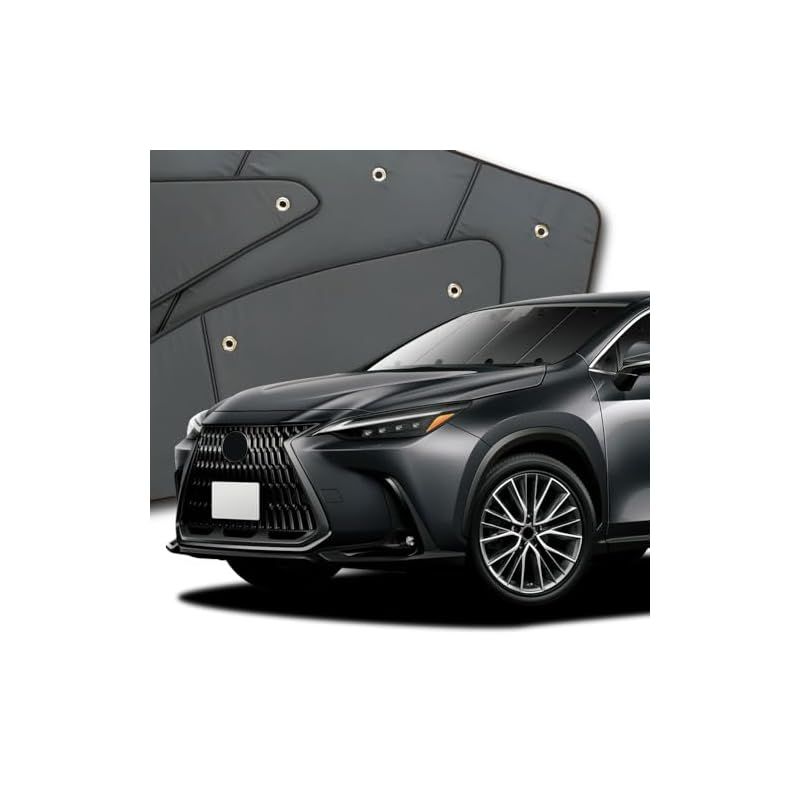 趣味職人 プライバシー サンシェード 車 新型 レクサス NX 20 系 NX