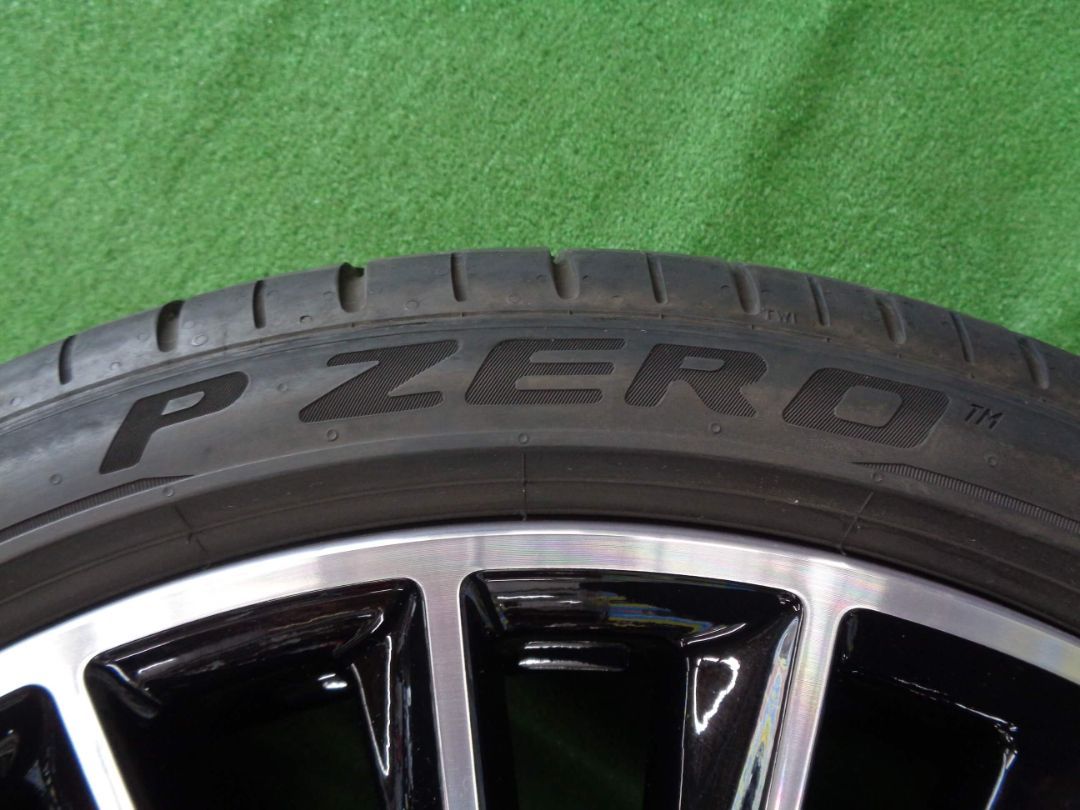 メルセデススベンツ Cクラス 純正オプション 7.5J/9J-19 5H112 +40/+58.1 225/40R19 255/35R19 Pゼロ -  メルカリ