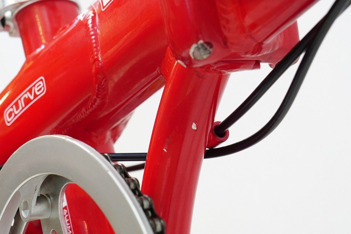 DAHON 「ダホン」 CURVE D3 年式不明 16インチ 折り畳み自転車 
