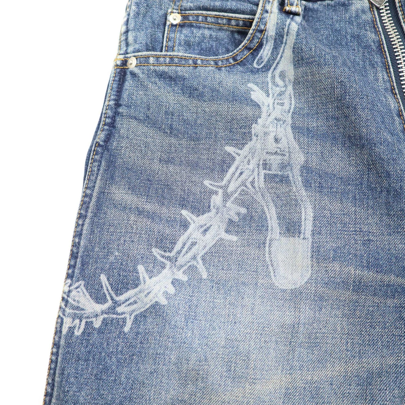 MASU エムエーエスユー MASUBOYS BAGGY JEANS バギーデニム MASU エムエーエスユー MASUBOYS BAGGY JEANS バギーデニム