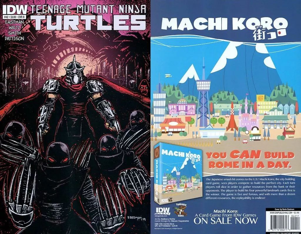 中古】海外コミック ≪アメコミ≫ 42）Teenage Mutant Ninja Turtles