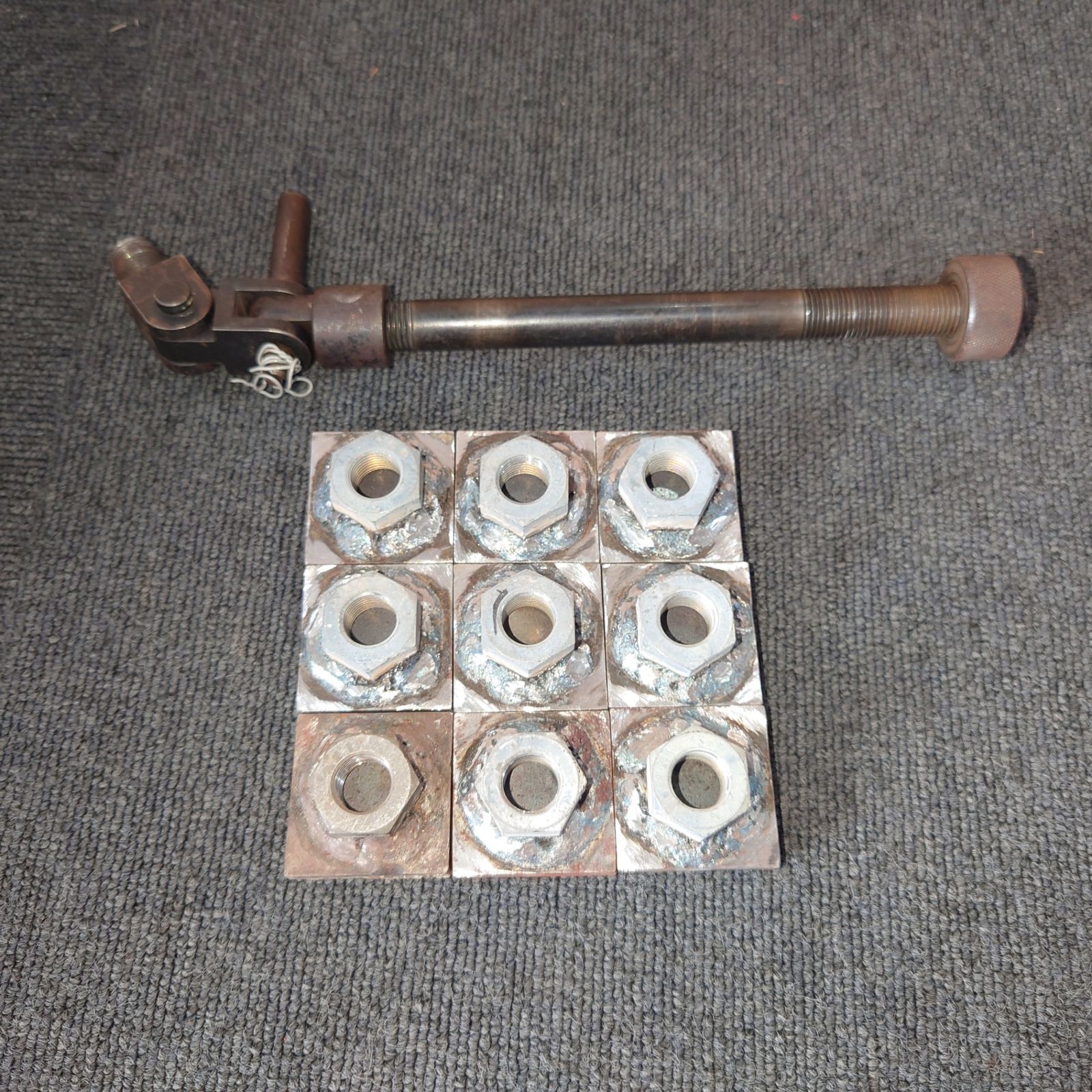 オックスジャッキ接着力試験器