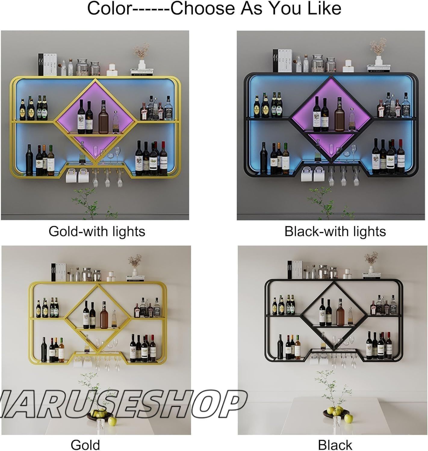 酒棚 金属製