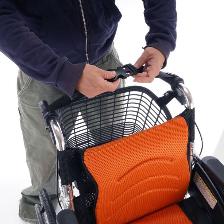 車椅子用かご カゴちゃん