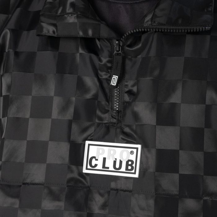 44PC0301 Pro Club (プロクラブ) ハーフジップ ナイロン アノラック 
