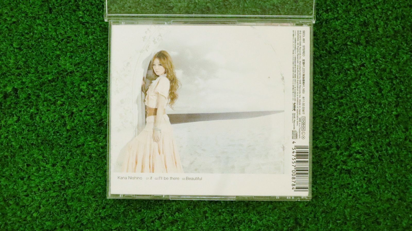 国内盤CD☆西野カナ/Kana Nishino□ if □4547557008784/SECL-891
