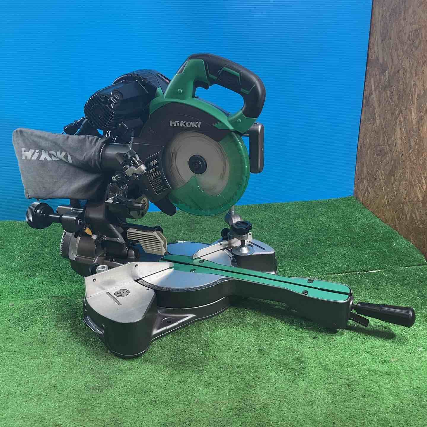 ハイコーキ HIKOKI 旧 日立工機 卓上スライド丸のこ C7RSHD 岩槻店