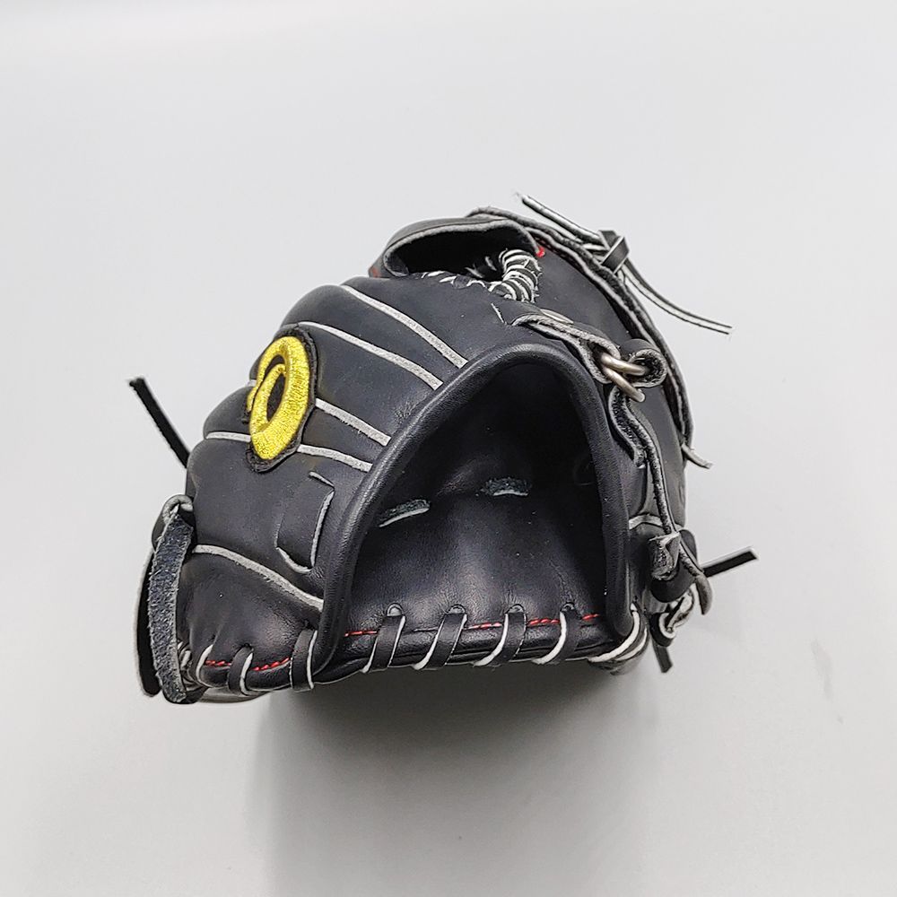 全紐交換済み (高校野球対応)】 アシックス 硬式グローブ / 投手