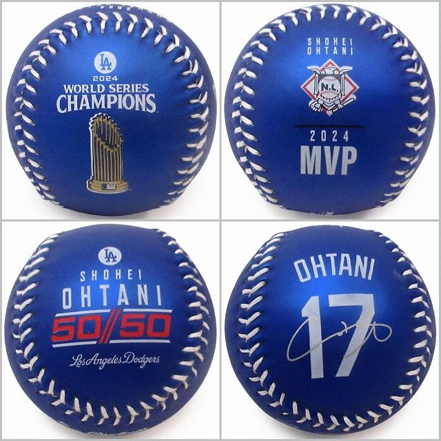 新品 未使用】大谷翔平選手 ロサンゼルスドジャース 2024年度 50-50