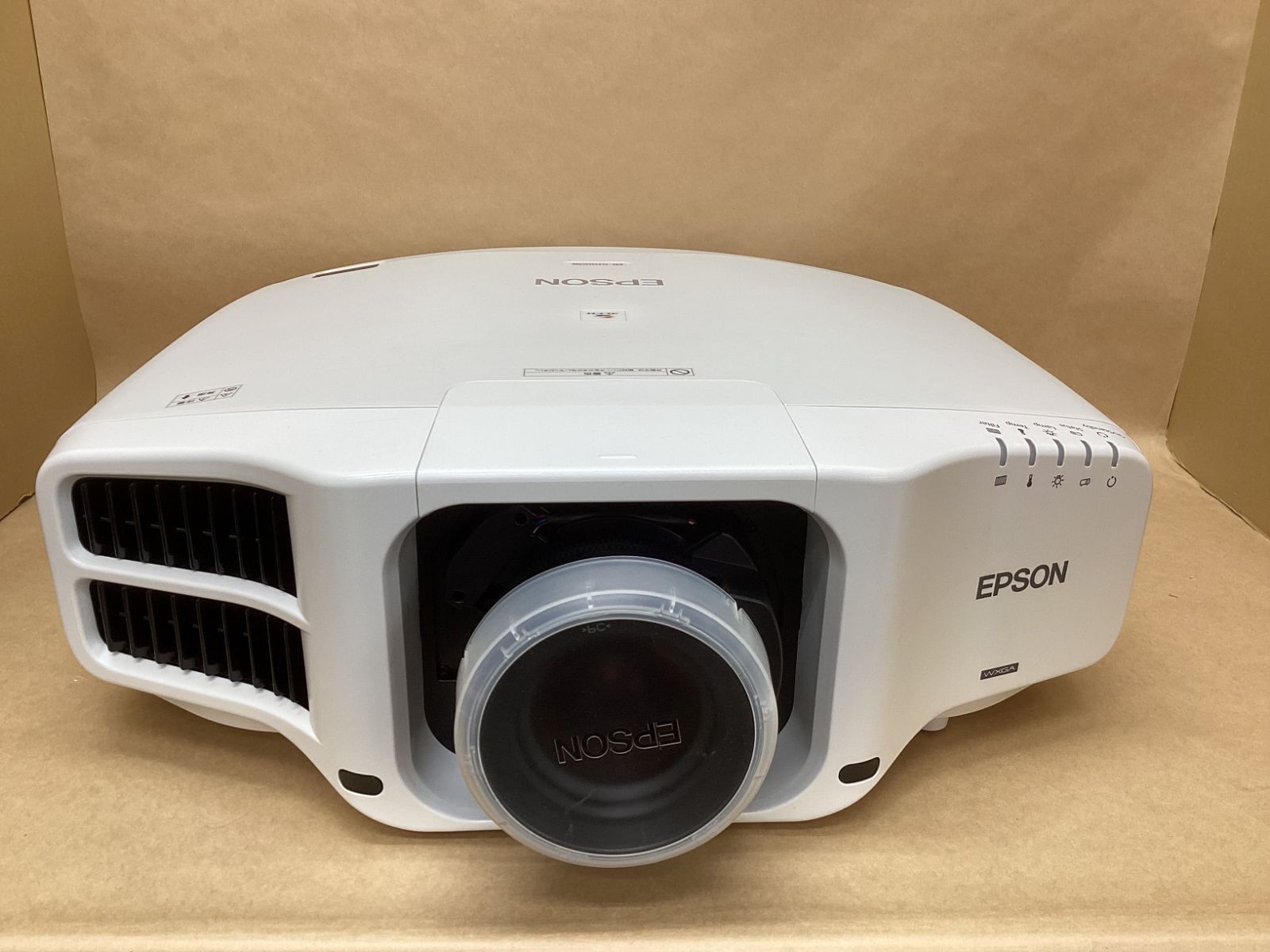 ランプ使用63時間 エプソン ビジネスプロジェクター EB-G7000W