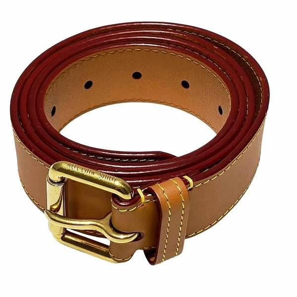 ルイヴィトン Louis Vuitton ナチュラル Defile Homme Automne Hiver 2019 ブランド小物 ベルト ユニセックス