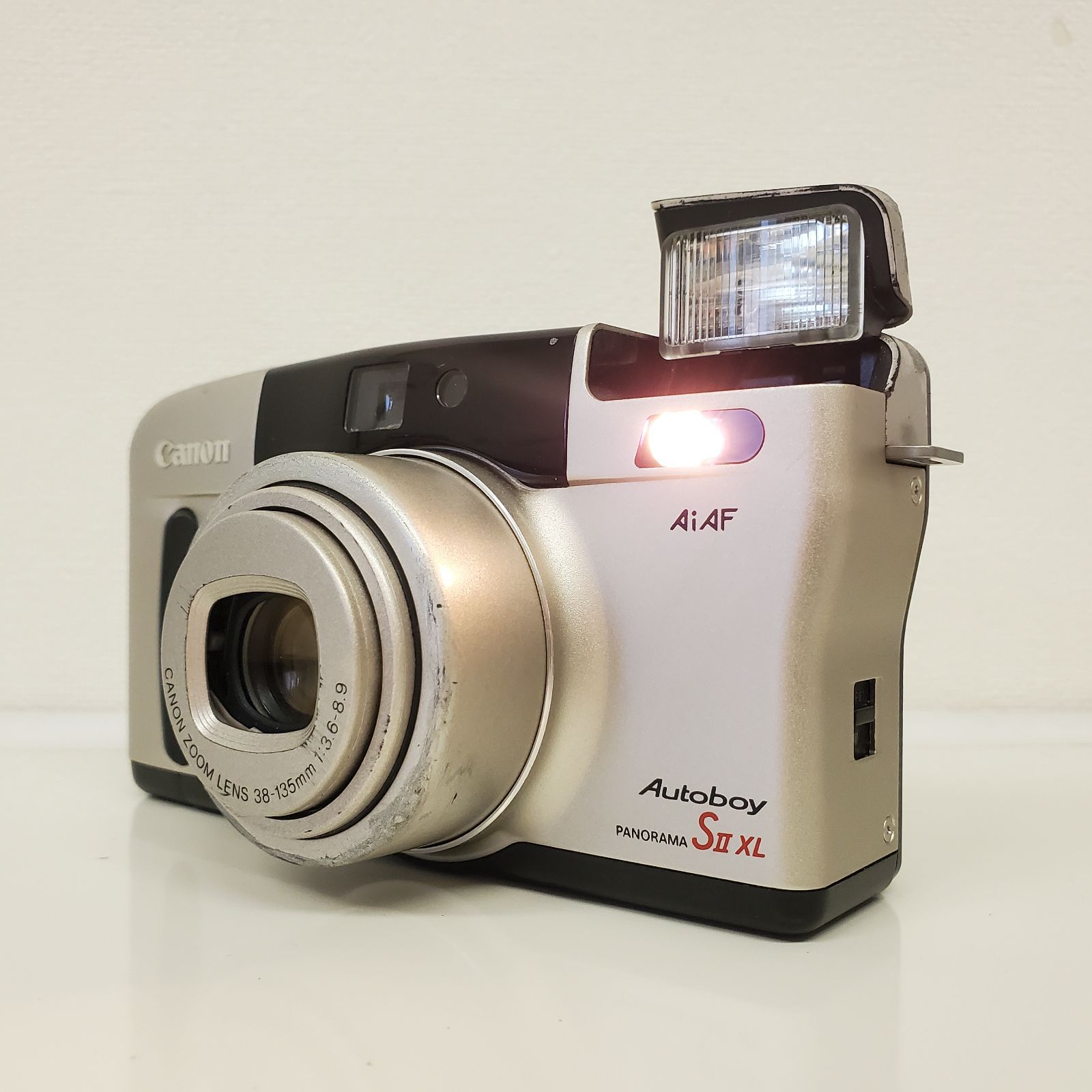 【動作確認済み】CANON Autoboy SⅡ XL オートボーイ】Canon Autoboy SⅡ 買取価格をご紹介します