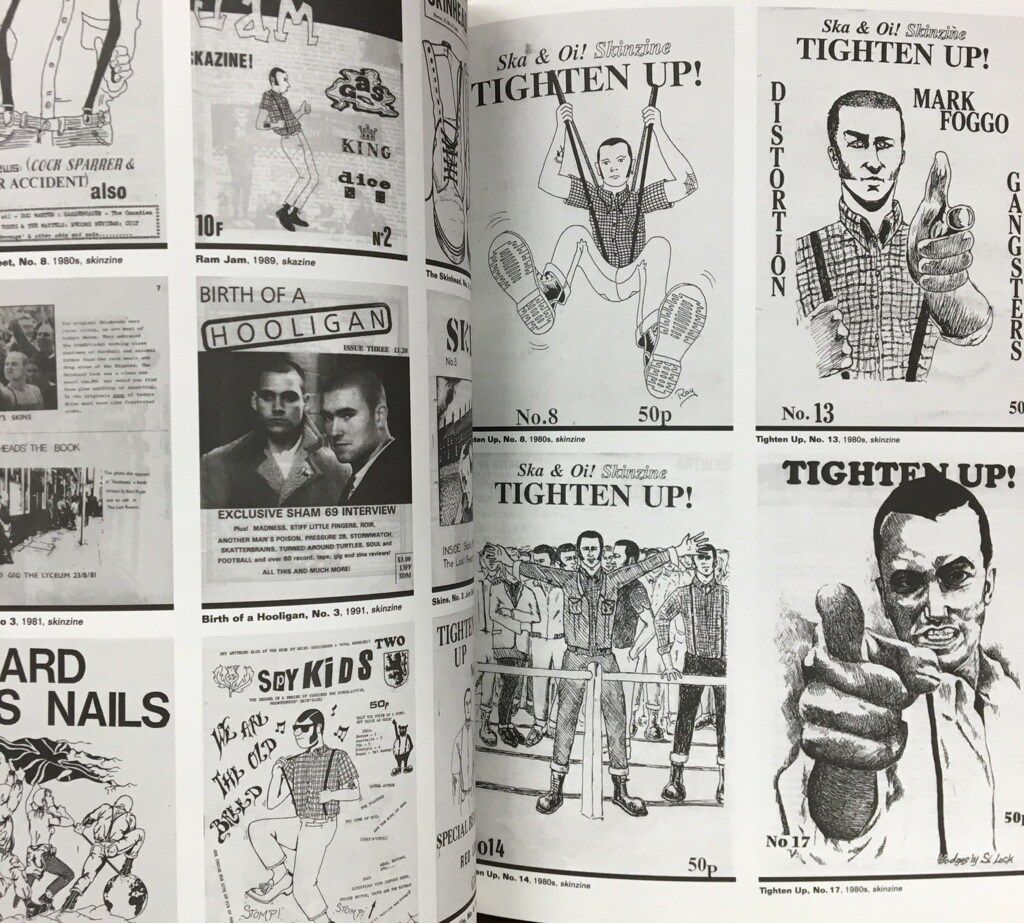 Jamie Andrew Reid SKINHEAD AN ARCHIVE street edition