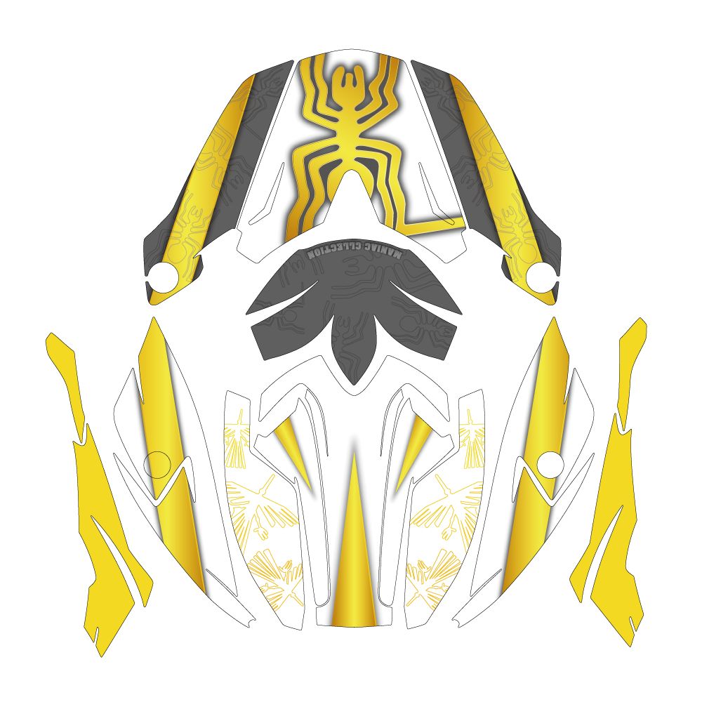 ナスカホワイト 地上絵