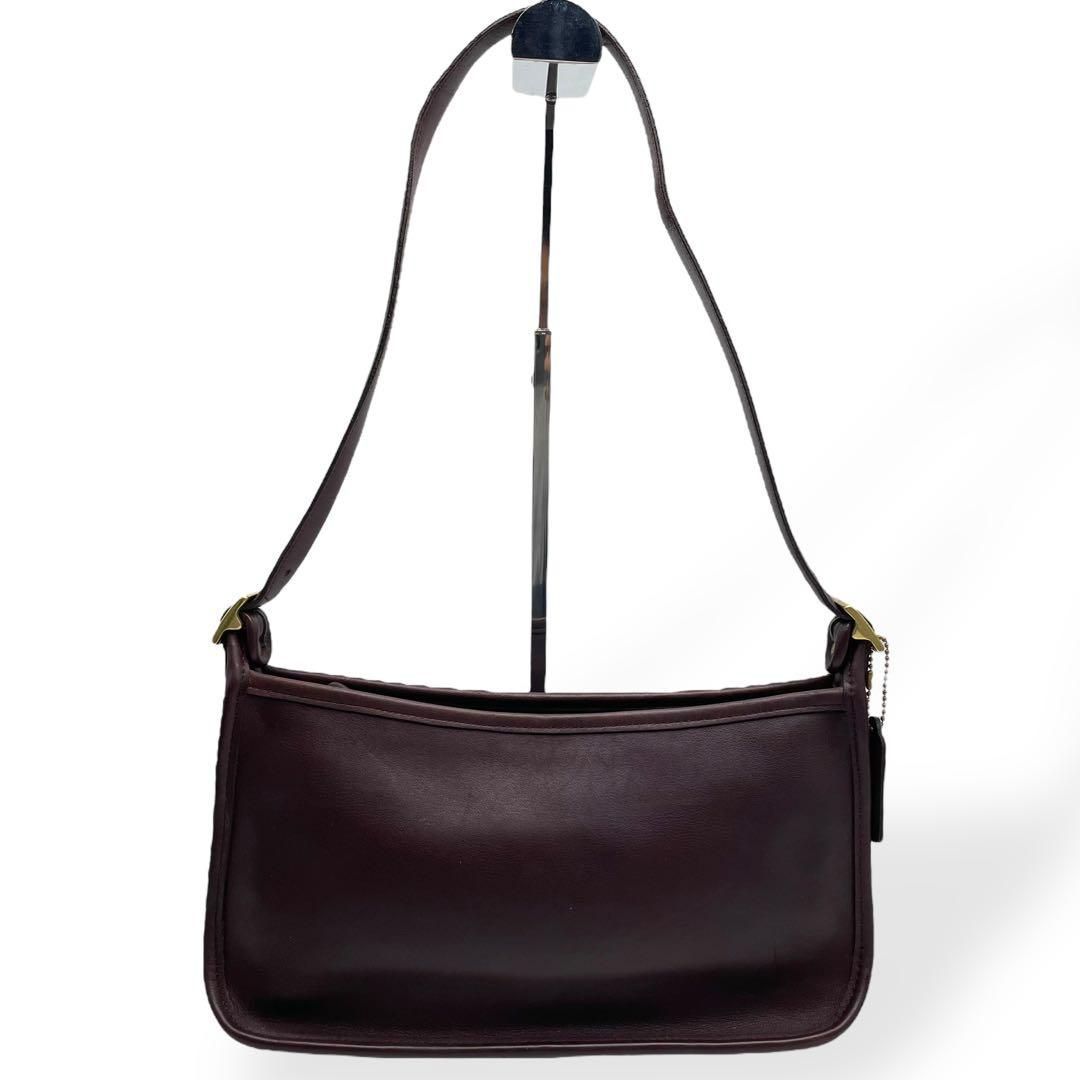 極美品 COACH オールドコーチ ワンショルダーバッグ USA製 9071 - メルカリ