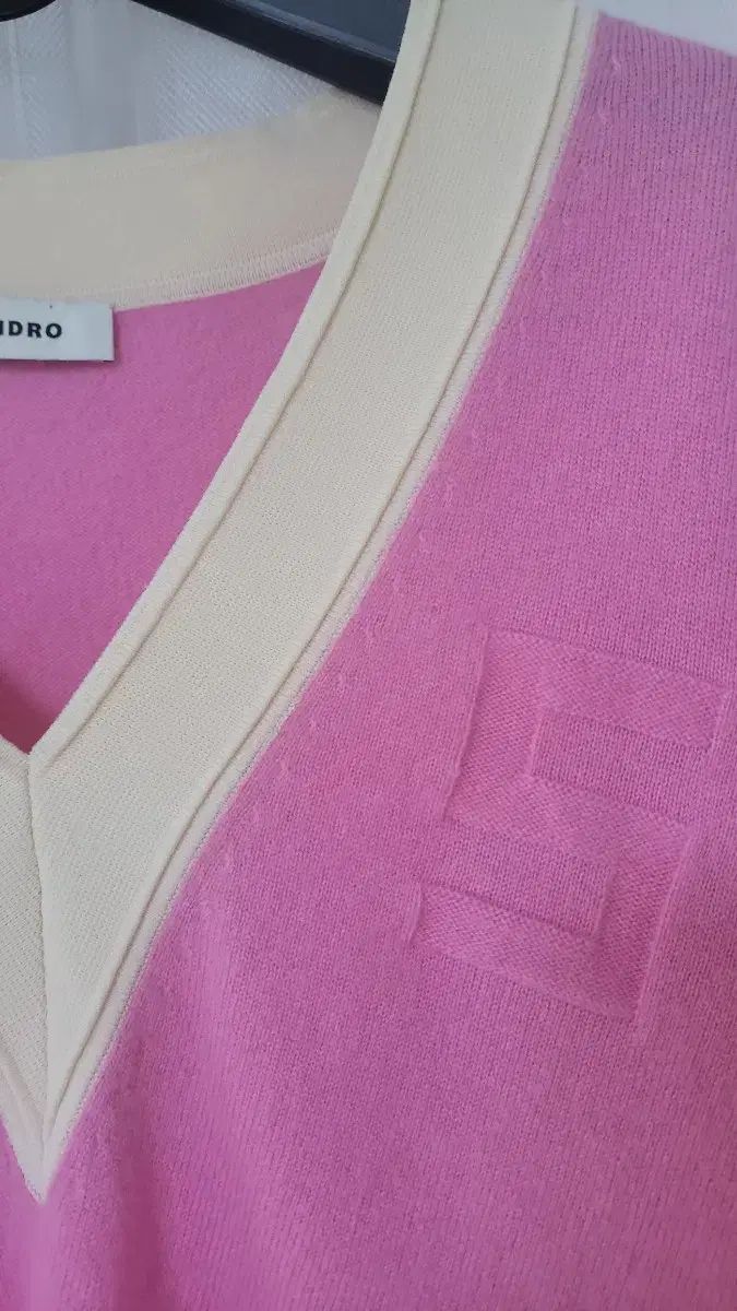 SANDRO サンドロ カシミヤ 混合使用 ニット TIME タイム MINE マイン SYSTEM システム