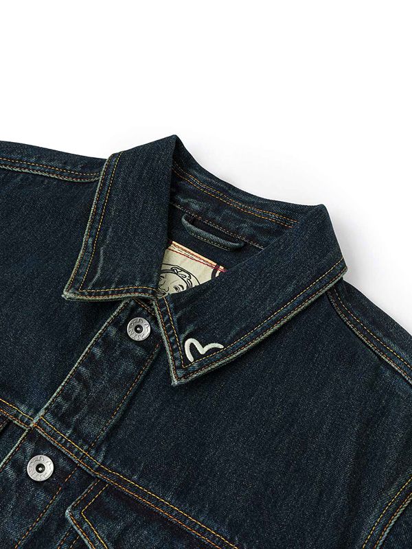 EVISU エヴィス ジーンズ 大黒 エビス デニムジャケット 3rd 4th