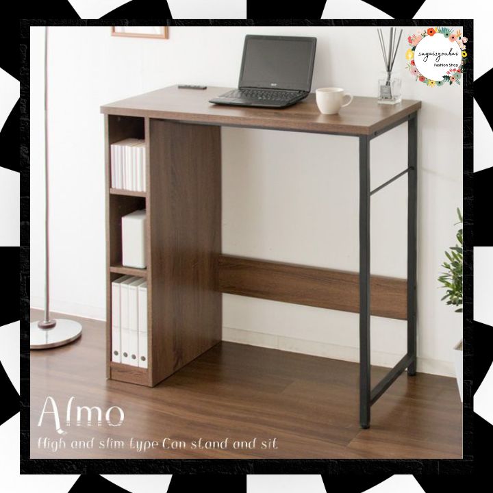 Amazon.co.jp: オーエスジェイ(OSJ) パソコンデスク 左右入替可 収納