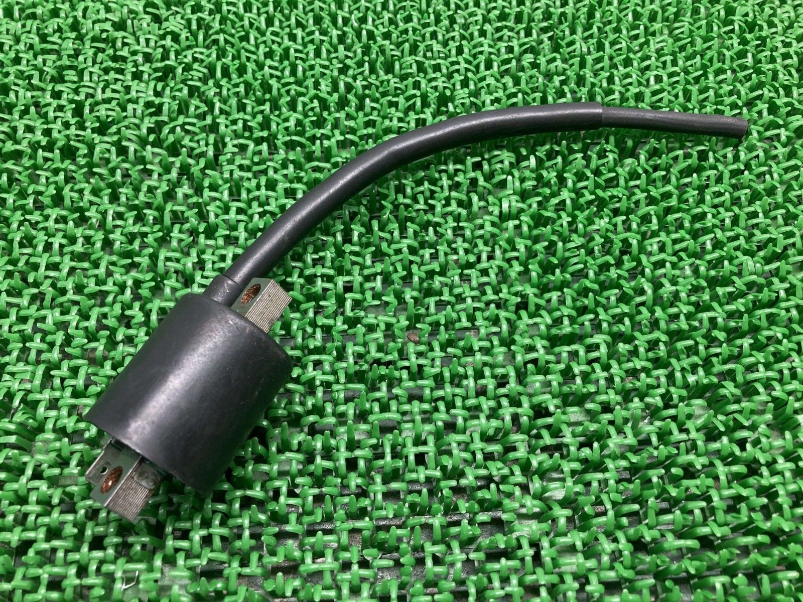 セロー225 イグニッションコイル 3RW ヤマハ 純正 中古 バイク 部品 XT225 SEROW225 機能的問題なし 品薄 希少品 車検 Genuine nY