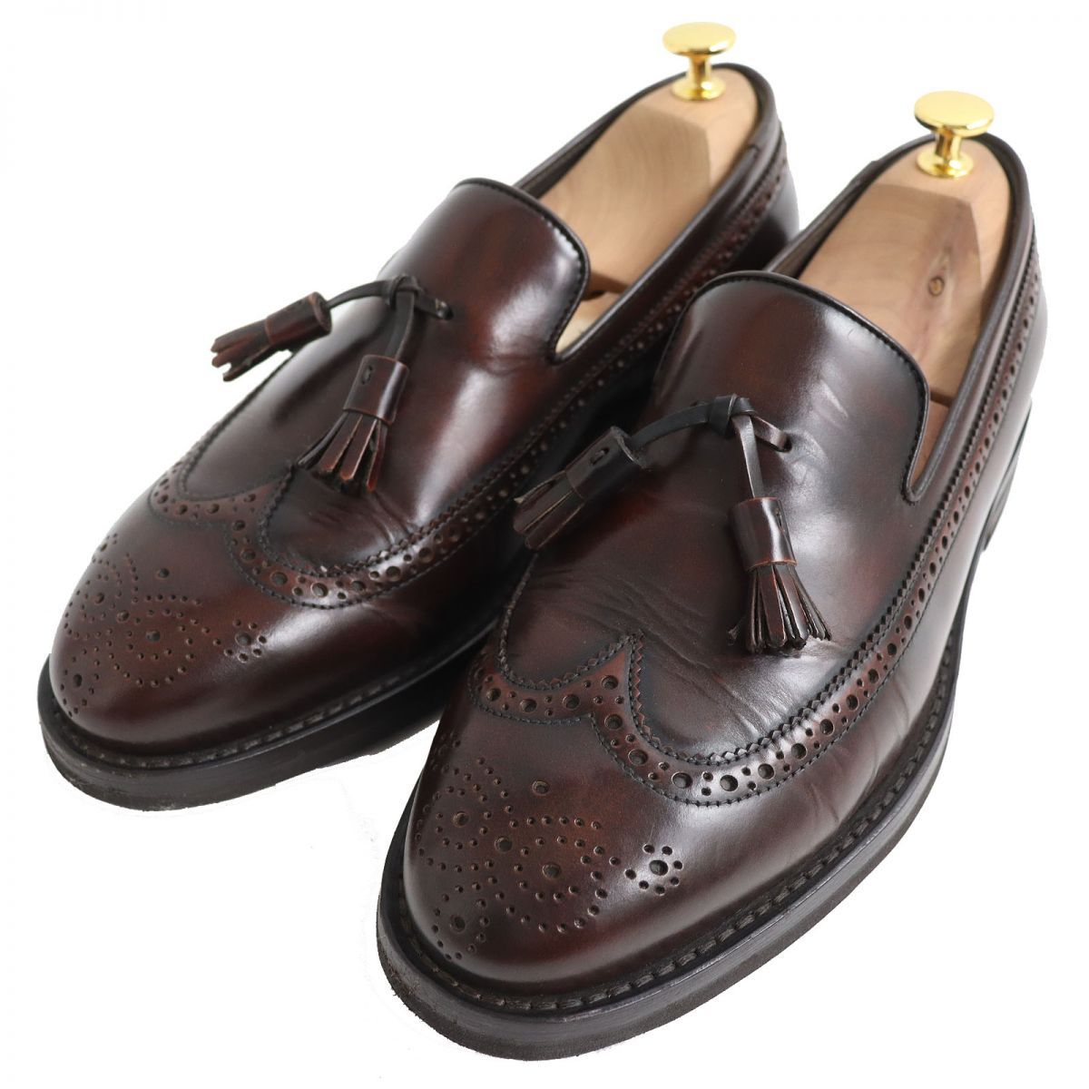 ドンドン見直し】美品△BRUNELO CUCINELLI ブルネロクチネリ ウィング 