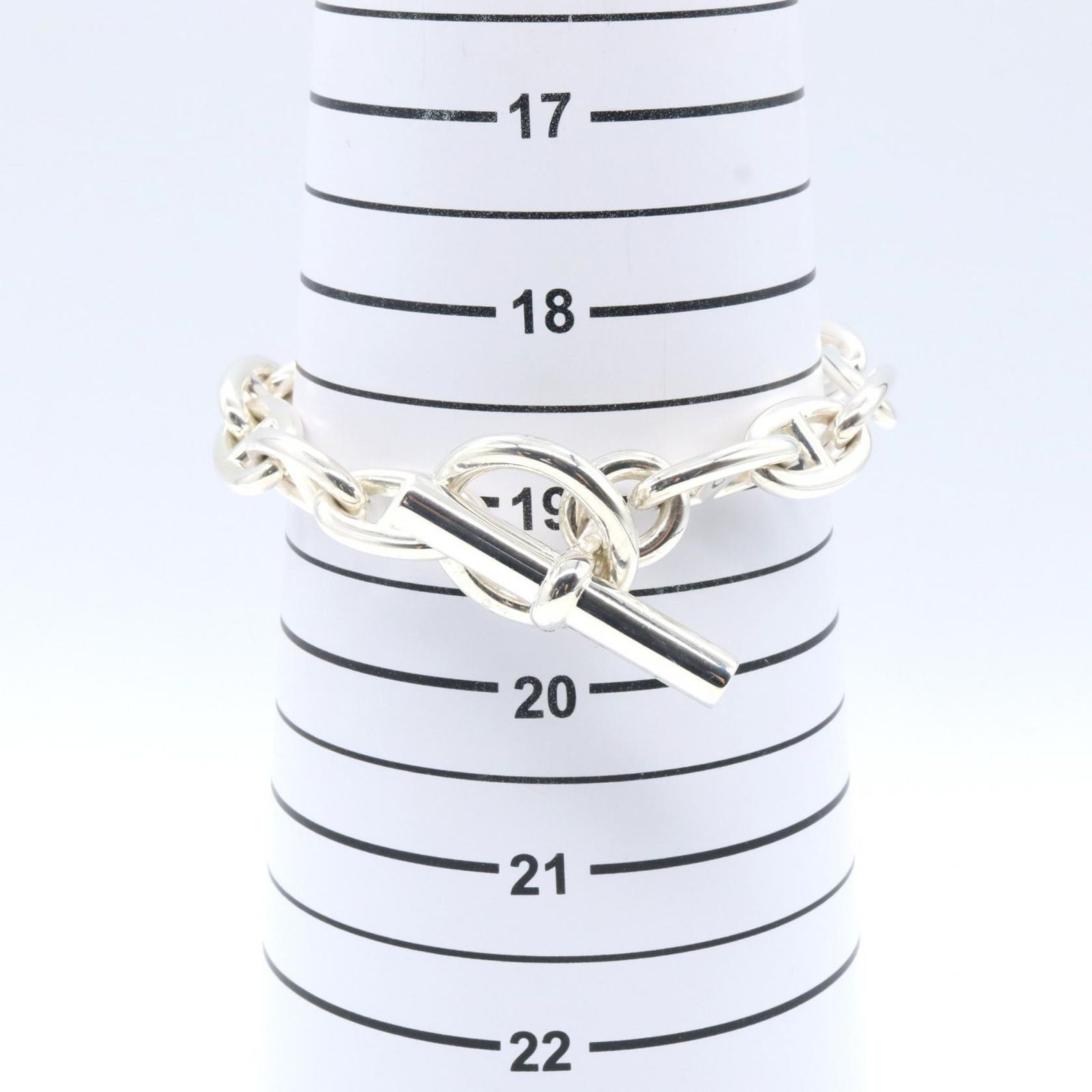 エルメス HERMES ブレスレット シェーヌダンクルGM 14コマ