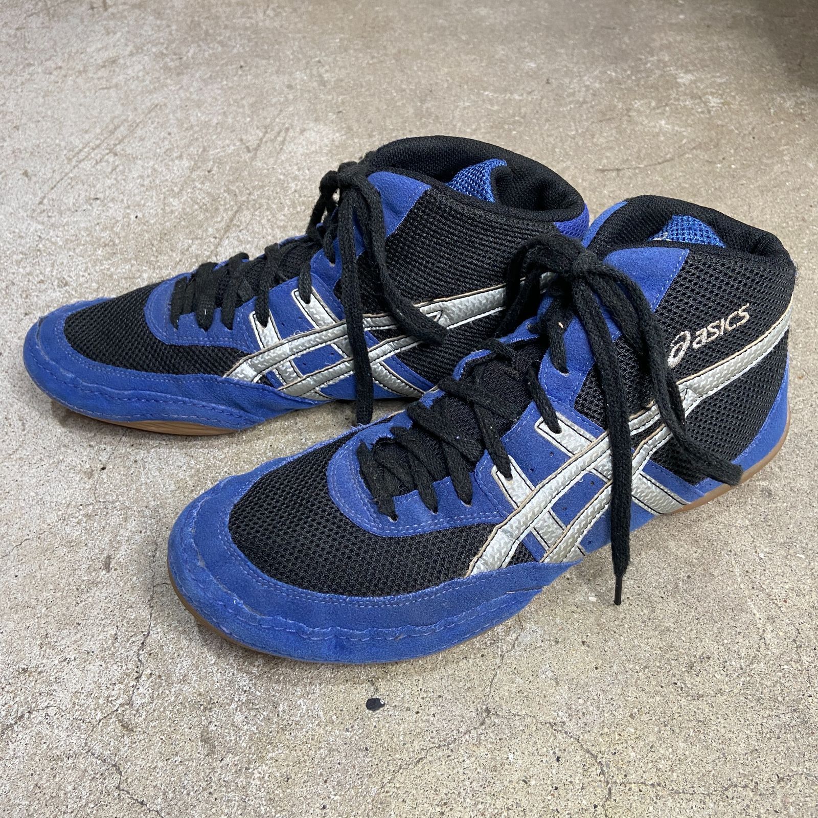アシックスレスリングシューズ(27.5cm)