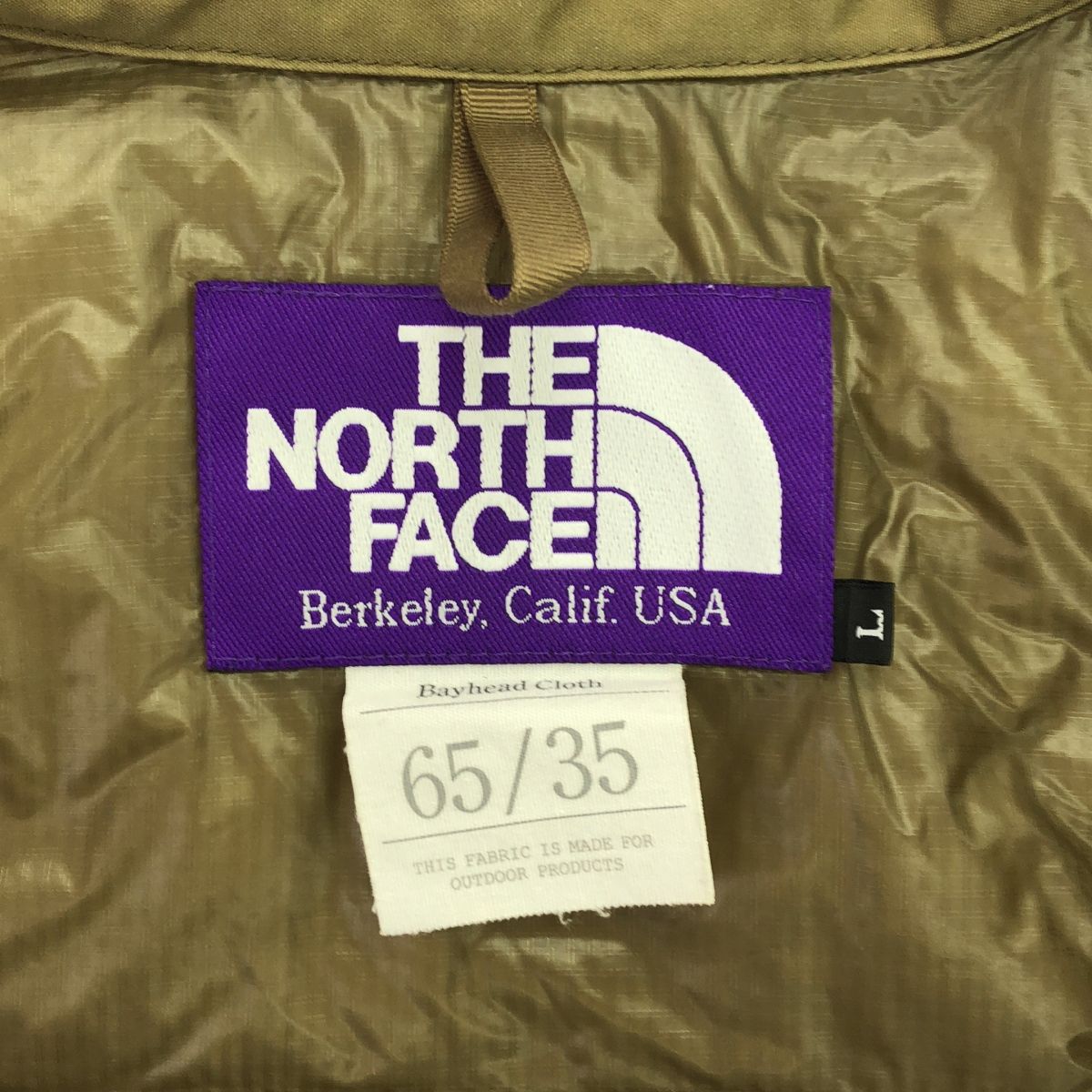 THE NORTH FACE PURPLE LABEL / ザノースフェイスパープルレーベル 